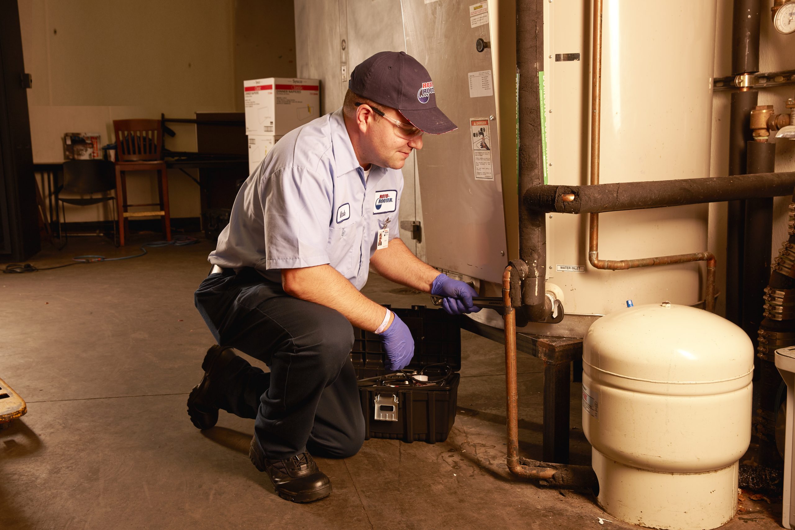 water heater repair and leak detection - Roto-Rooter Utah