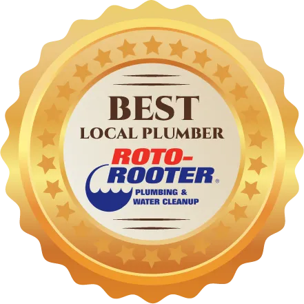 Best Local Plumber Badge - Roto-Rooter St. George Utah