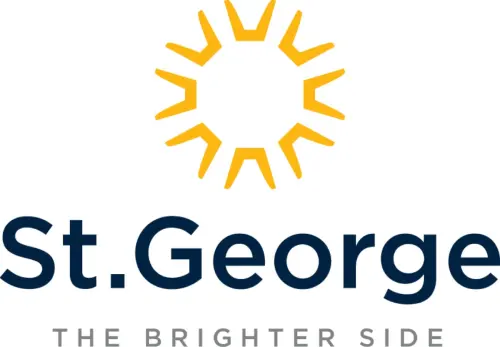 St. George Utah City Logo - The Brighter Side