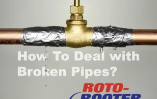 How to deal with broken pipes - Roto-Rooter Cedar City Utah