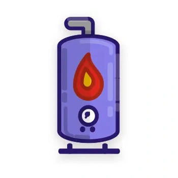 Water Heater Services Icon