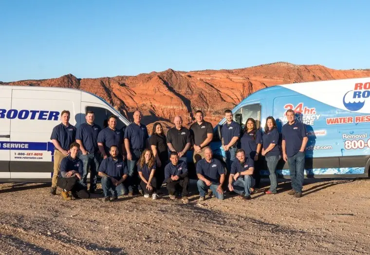 Roto Rooter Southern Utah Mesquite Team Large