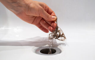 how to clean a clogged shower drain​