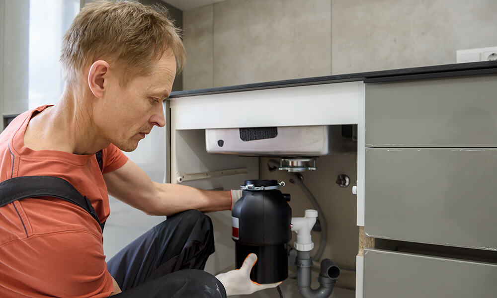 why is my garbage disposal leaking from the bottom why is my garbage disposal leaking from the bottom