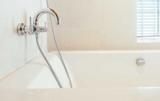 why is my bathtub faucet leaking
