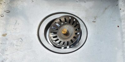 smelly sink drain