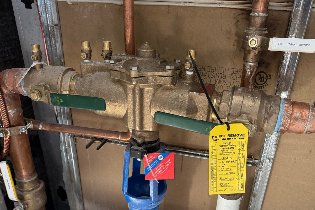 Commercial Backflow Preventer in St George UT
