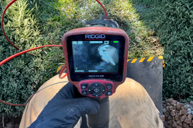 Commercial Sewer Camera Inspection_in St George UT