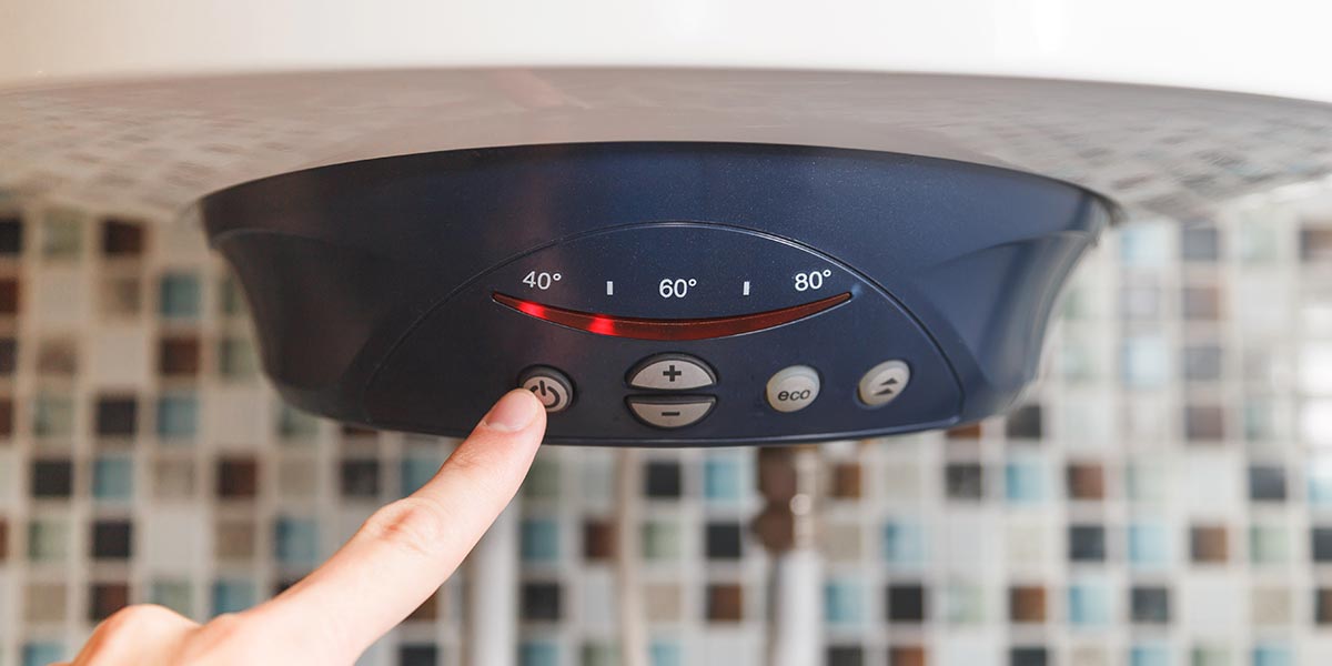 water heater thermostat keeps tripping